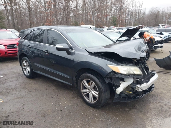 2013 Acura RDX with VIN 5J8TB3H35DL006731, listed as a IAAI auction lot 41132026 with 122,975 mi miles. Bid and sale history available at carsss.com. Image 1.