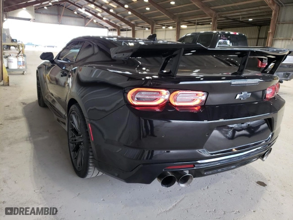 2019 Chevrolet Camaro 1SS with VIN 1G1FE1R71K0103425, listed as a Copart auction lot 54321195 with 46,268 mi miles and Clean Title. Bid and sale history available at carsss.com. Image 2.