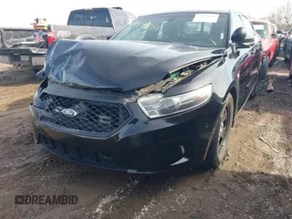 2016 Ford Police Interceptor with VIN 1FAHP2MKXGG136620, listed as a IAAI auction lot 41614416 with 106,149 mi miles and . Bid and sale history available at DreamBid. Image 2.
