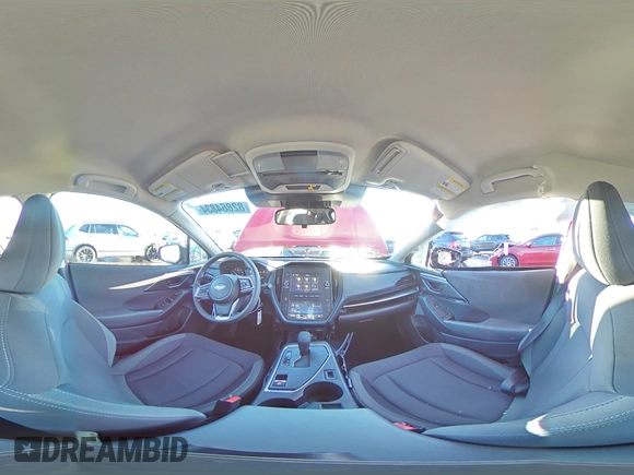 2024 Subaru Impreza with VIN JF1GUABC4R8252869, listed as a Copart auction lot 82864834 with 13,940 mi miles and Salvage Title. Bid and sale history available at carsss.com. Image 14.