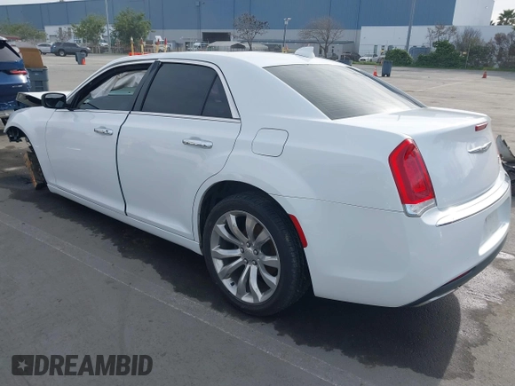 2016 Chrysler 300 with VIN 2C3CCAEG7GH100462, listed as a IAAI auction lot 41698115 with 117,867 mi miles. Bid and sale history available at carsss.com. Image 3.