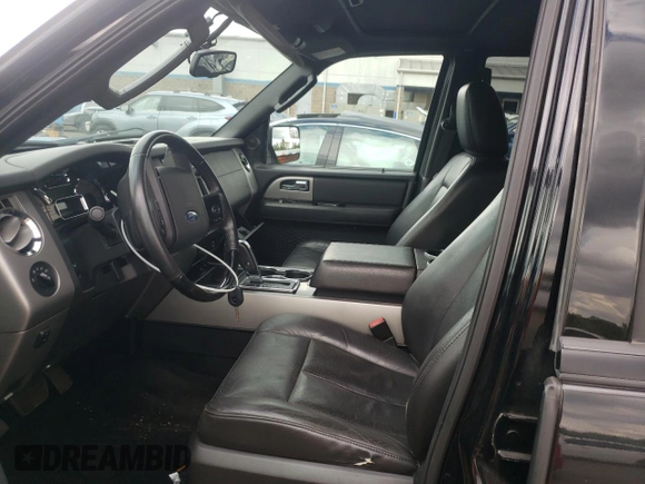 2014 Ford Expedition Max Limited with VIN 1FMJK2A5XEEF00113, listed as a Copart auction lot 63758265 with 134,372 mi miles and Salvage title. Bid and sale history available at DreamBid. Image 7.