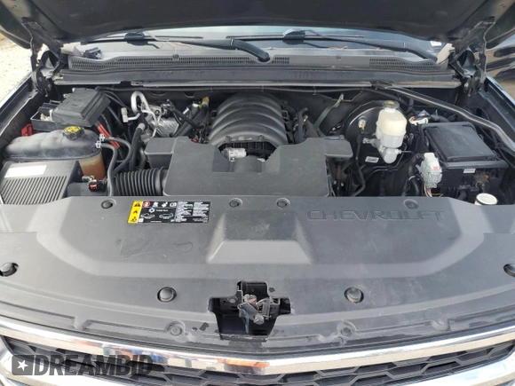 2019 Chevrolet Suburban LT with VIN 1GNSCHKC7KR178466, listed as a Copart auction lot 70145464 with 189,683 mi miles and Clean Title. Bid and sale history available at DreamBid. Image 12.