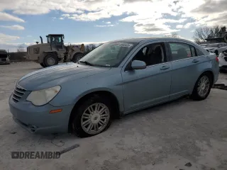2008 Chrysler Sebring Touring with VIN 1C3LC56K48N297271, listed as a Copart auction lot 43403435 with 210,456 mi miles and Clean Title. Bid and sale history available at carsss.com. Image 1.