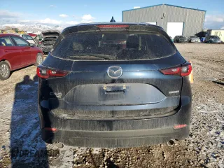 2022 Mazda CX-5 2.5 S Preferred Package with VIN JM3KFBCM0N1591439, listed as a Copart auction lot 45054655 with 56,498 mi miles and Salvage Title. Bid and sale history available at carsss.com. Image 6.