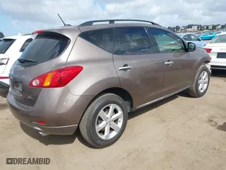 2009 Nissan Murano S with VIN JN8AZ18U19W003902, listed as a IAAI auction lot 41925909 with 112,252 mi miles. Bid and sale history available at carsss.com. Image 4.