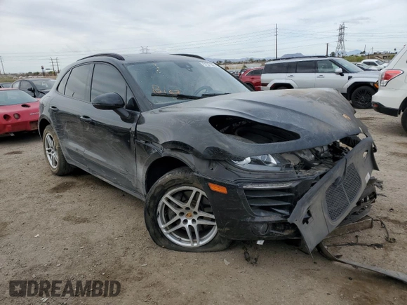 2018 Porsche Macan with VIN WP1AA2A50JLB06065, listed as a Copart auction lot 51371685 with 86,789 mi miles and Salvage Title. Bid and sale history available at DreamBid. Image 4.