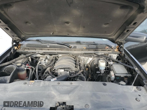 2016 Chevrolet Silverado 1500 LTZ with VIN 3GCUKSEC2GG287664, listed as a Copart auction lot 46946725 with 115,873 mi miles and Salvage Title. Bid and sale history available at carsss.com. Image 11.