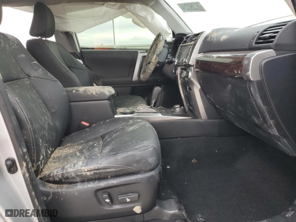 2024 Toyota 4Runner Limited with VIN JTEKU5JR1R6274160, listed as a Copart auction lot 87260224 with 0 mi miles and Salvage Title. Bid and sale history available at carsss.com. Image 7.