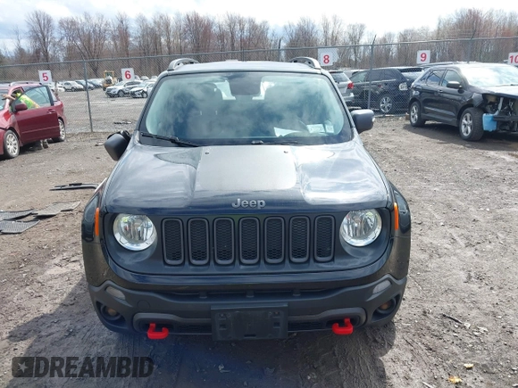2016 Jeep Renegade Trailhawk with VIN ZACCJBCT2GPC80097, listed as a IAAI auction lot 41912694 with 75,973 mi miles and . Bid and sale history available at carsss.com. Image 13.