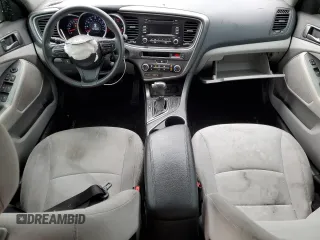 2015 Kia Optima LX with VIN KNAGM4A77F5555249, listed as a Copart auction lot 48341055 with 143,028 mi miles and Non Repairable. Bid and sale history available at carsss.com. Image 8.
