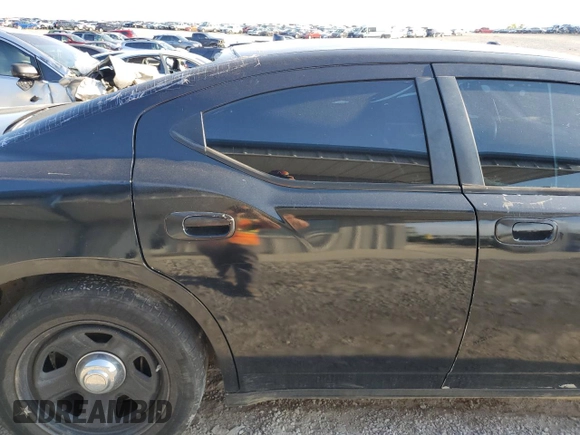 2008 Dodge Charger Police with VIN 2B3KA43H48H285941, listed as a Copart auction lot 71459994 with 0 mi miles and Salvage Title. Bid and sale history available at carsss.com. Image 10.