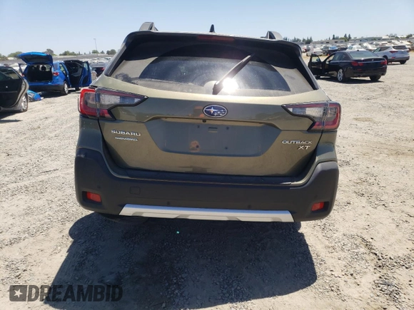 2024 Subaru Outback Limited XT with VIN 4S4BTGND3R3270528, listed as a Copart auction lot 61419095 with 6,383 mi miles and Clean title. Bid and sale history available at DreamBid. Image 6.
