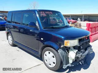 2006 Scion xB with VIN JTLKT324964031481, listed as a IAAI auction lot 41869989 with 155,059 mi miles. Bid and sale history available at carsss.com. Image 1.