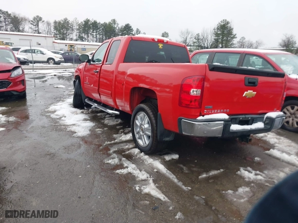 2012 Chevrolet Silverado 1500 LT with VIN 1GCRCSE07CZ275383, listed as a IAAI auction lot 41535037 with 56,479 mi miles. Bid and sale history available at carsss.com. Image 3.