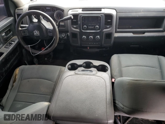 2015 Ram 3500 Tradesman with VIN 3C63RPGL8FG677367, listed as a Copart auction lot 65832834 with 0 mi miles and Salvage Title. Bid and sale history available at carsss.com. Image 8.