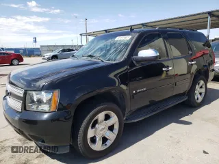 2007 Chevrolet Tahoe LT с VIN 1GNFK13037J404301, выставлен на аукционе Copart как лот 59840663 с пробегом 144 575 миль миль и Списание • Salvage title. История ставок и продаж доступна на DreamBid. Изображение 1.