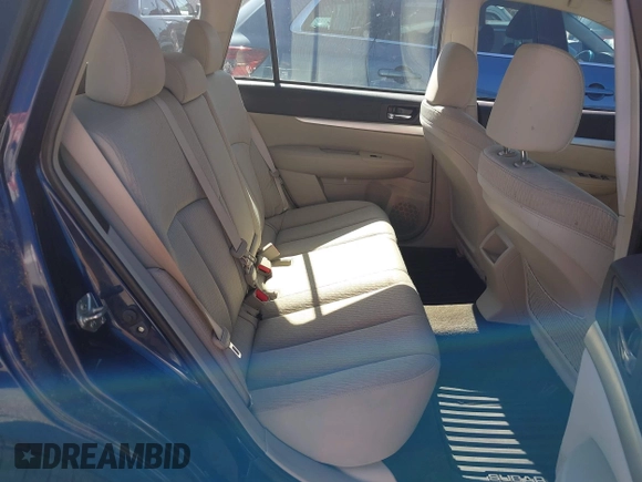2011 Subaru Outback 2.5i z VIN 4S4BRBAC2B3444609, wystawiony jako IAAI lot #41913671 z przebiegiem 54 185 mil mil oraz . Historia ofert i sprzedaży dostępna na DreamBid. Obrazek 8.