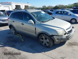 2013 Chevrolet Captiva Sport LS with VIN 3GNAL2EK3DS577063, listed as a IAAI auction lot 41635302 with 144,800 mi miles. Bid and sale history available at carsss.com. Image 1.