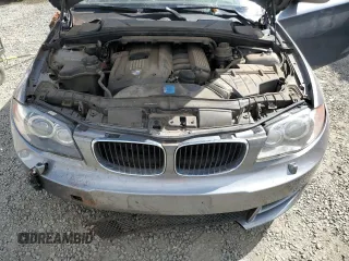 2009 BMW 1 Series 128i with VIN WBAUL73509VJ76763, listed as a Copart auction lot 66763214 with 83,954 mi miles and Salvage Title. Bid and sale history available at DreamBid. Image 11.