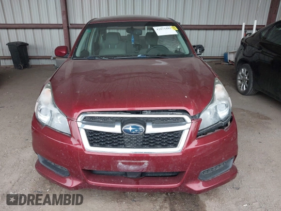 2013 Subaru Legacy Premium with VIN 4S3BMBC62D3012583, listed as a IAAI auction lot 42071682 with 98,248 mi miles and . Bid and sale history available at DreamBid. Image 12.