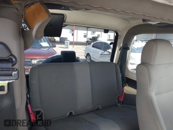 2004 Jeep Wrangler Sahara with VIN 1J4FA59S24P739581, listed as a IAAI auction lot 41696146 with 232,139 mi miles and . Bid and sale history available at DreamBid. Image 8.