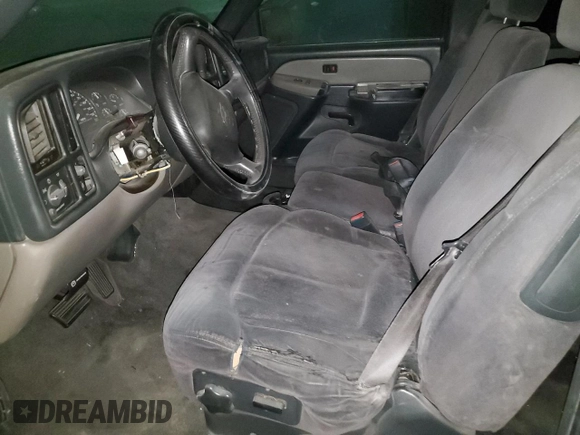 2002 Chevrolet Tahoe LS with VIN 1GNEC13V82R176620, listed as a Copart auction lot 76179054 with 0 mi miles and Non Repairable. Bid and sale history available at carsss.com. Image 7.
