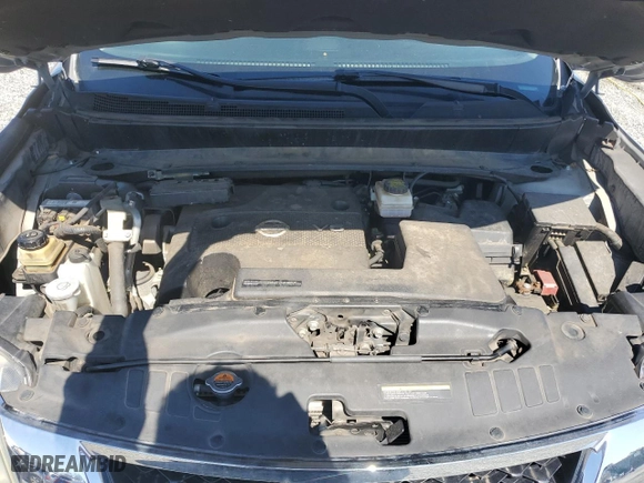 2013 Nissan Pathfinder SV with VIN 5N1AR2MN1DC601042, listed as a Copart auction lot 48748695 with 182,279 mi miles and Salvage Title. Bid and sale history available at carsss.com. Image 12.