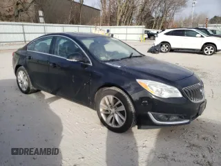2015 Buick Regal z VIN 2G4GL5EX2F9152154, wystawiony jako Copart lot #86873114 z przebiegiem 73 528 mil mil oraz Szkoda całkowita • Salvage title. Historia ofert i sprzedaży dostępna na DreamBid. Obrazek 4.