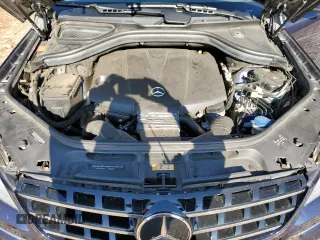 2014 Mercedes-Benz M 350 with VIN 4JGDA2EB4EA380509, listed as a Copart auction lot 85581994 with 146,794 mi miles and Salvage title. Bid and sale history available at DreamBid. Image 12.