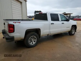 2018 Chevrolet Silverado 1500 Work Truck with VIN 3GCUKNEC0JG497298, listed as a Copart auction lot 44441295 with 127,861 mi miles and Clean Title. Bid and sale history available at carsss.com. Image 3.