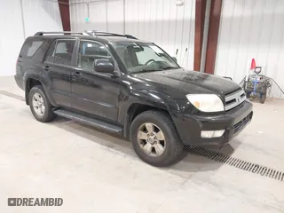 2005 Toyota 4Runner SR5 with VIN JTEBU14R258030830, listed as a IAAI auction lot 41550045 with 269,026 mi miles. Bid and sale history available at carsss.com. Image 1.