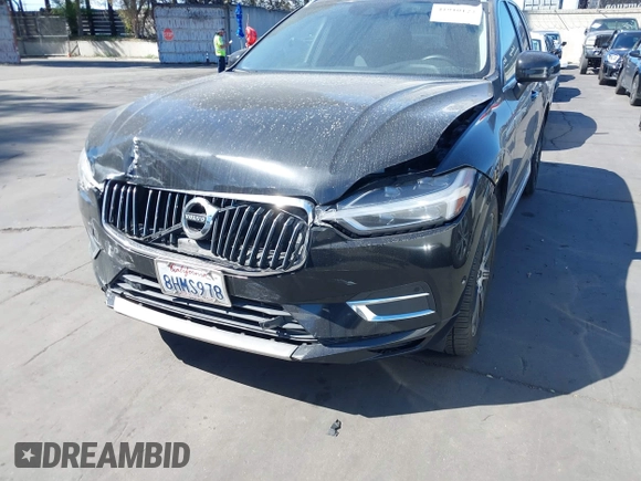 2019 Volvo XC60 Inscription with VIN LYV102RL5KB298774, listed as a IAAI auction lot 41910122 with 86,132 mi miles and . Bid and sale history available at DreamBid. Image 12.