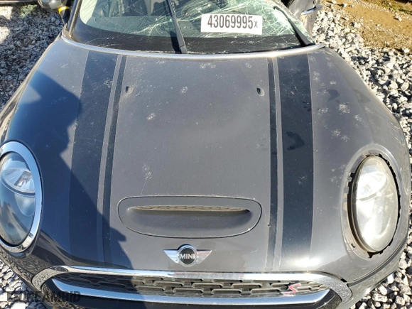 2017 MINI Clubman Cooper S with VIN WMWLU5C56H2E82138, listed as a Copart auction lot 43069995 with 0 mi miles and Salvage Title. Bid and sale history available at carsss.com. Image 11.