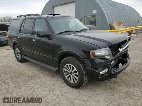 2017 Ford Expedition with VIN KS132871, listed as a Copart auction lot 51689585 with 174,738 mi miles and Salvage title. Bid and sale history available at DreamBid. Image 11.