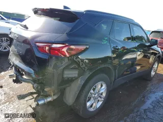 2019 Chevrolet Blazer with VIN 3GNKBHRS9KS700320, listed as a Copart auction lot 42675355 with 53,417 mi miles and Salvage Title. Bid and sale history available at carsss.com. Image 3.