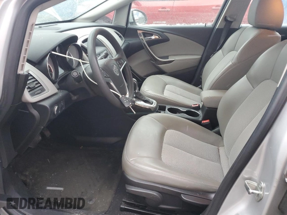 2014 Buick Verano with VIN 1G4PN5SK6E4239320, listed as a Copart auction lot 87574965 with 116,634 mi miles and Salvage title. Bid and sale history available at DreamBid. Image 7.