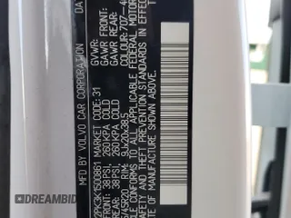 2019 Volvo XC90 Momentum с VIN YV4A22PK3K1500861, выставлен на аукционе Copart как лот 50141435 с пробегом 72 796 миль миль и Списание • Salvage title. История ставок и продаж доступна на DreamBid. Изображение 12.