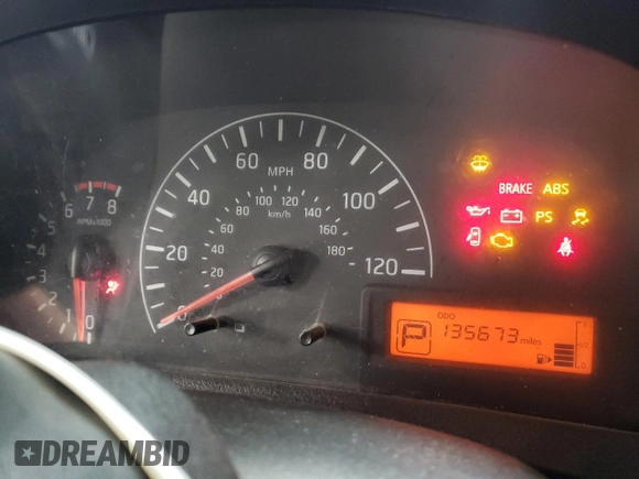 2013 Nissan NV200 SV with VIN 3N6CM0KN5DK694092, listed as a Copart auction lot 42120445 with 135,673 mi miles and Salvage title. Bid and sale history available at DreamBid. Image 9.