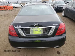 2011 Mercedes-Benz CL-Class CL 550 with VIN WDDEJ9EB6BA026123, listed as a Copart auction lot 74000713 with 63,863 mi miles and Salvage Title. Bid and sale history available at carsss.com. Image 6.