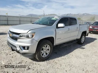 2019 Chevrolet Colorado 4WD LT z VIN 1GCGTCEN5K1166698, wystawiony jako Copart lot #56566665 z przebiegiem 79 769 mil mil oraz Czysty tytuł • Clean title. Historia ofert i sprzedaży dostępna na DreamBid. Obrazek 1.