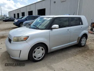 2010 Scion xB with VIN JTLZE4FE1A1117458, listed as a Copart auction lot 51768695 with 149,079 mi miles and Salvage Title. Bid and sale history available at carsss.com. Image 1.