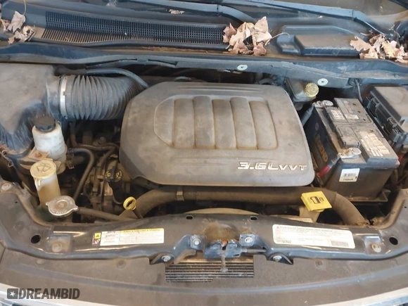 2012 Chrysler Town & Country Touring with VIN 2C4RC1BGXCR168494, listed as a IAAI auction lot 42046974 with 204,581 mi miles. Bid and sale history available at carsss.com. Image 10.