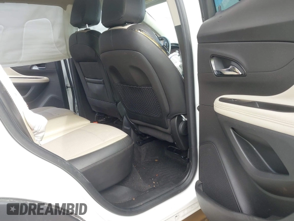 2018 Buick Encore Preferred with VIN KL4CJASB3JB627483, listed as a IAAI auction lot 41717800 with 40,283 mi miles and . Bid and sale history available at DreamBid. Image 8.