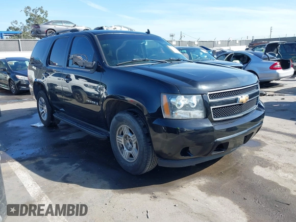 2007 Chevrolet Tahoe LTZ with VIN 1GNFC13J37R134588, listed as a IAAI auction lot 41725727 with 127,540 mi miles and . Bid and sale history available at DreamBid. Image 1.