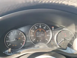 2024 Mazda 3 S Select Sport with VIN 3MZBPABM8RM426472, listed as a Copart auction lot 62066255 with 17,857 mi miles and Non repairable. Bid and sale history available at DreamBid. Image 9.