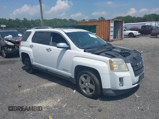2012 GMC Terrain SLT-2 with VIN 2GKALWEK8C6208653, listed as a IAAI auction lot 42816985 with 185,137 mi miles and . Bid and sale history available at DreamBid. Image 1.