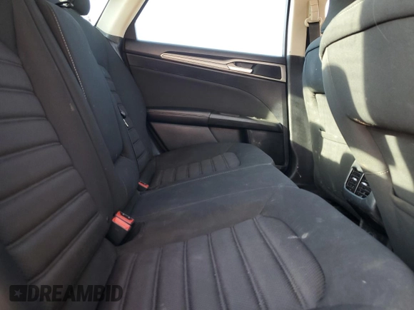 2019 Ford Fusion SE with VIN 3FA6P0HD8KR146510, listed as a Copart auction lot 50398765 with 128,283 mi miles and Salvage Title. Bid and sale history available at carsss.com. Image 10.