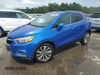 2017 Buick Encore Preferred z VIN KL4CJASB0HB007507, wystawiony jako Copart lot #54156654 z przebiegiem 135 983 mil mil oraz Szkoda całkowita • Salvage title. Historia ofert i sprzedaży dostępna na DreamBid. Obrazek 1.