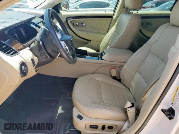 2015 Ford Taurus Limited with VIN 1FAHP2F85FG192190, listed as a Copart auction lot 62029705 with 11,580 mi miles and Salvage title. Bid and sale history available at DreamBid. Image 7.